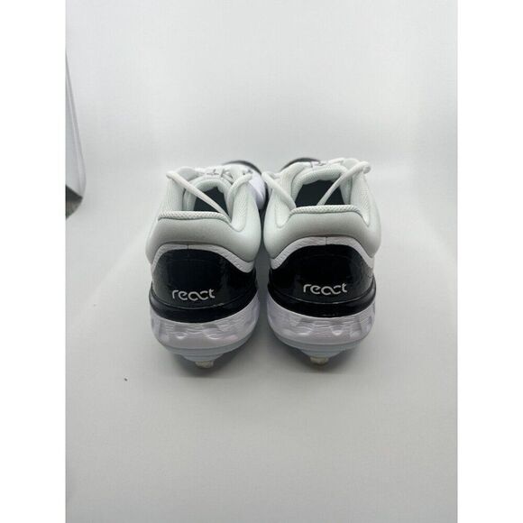 Nike Alpha Huarache Elite 4 Low Metal Baseball Cleats FD2745-101 Mens Size 13 - Picture 5 of 6